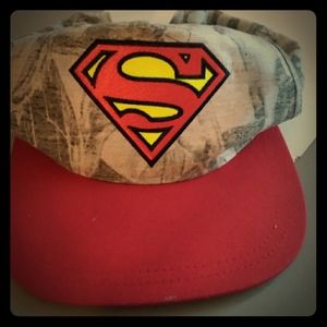 Boys super hero hat